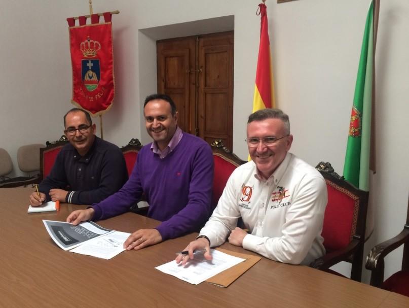 Felix dispondrá de fibra óptica en el municipio a finales del mes de mayo