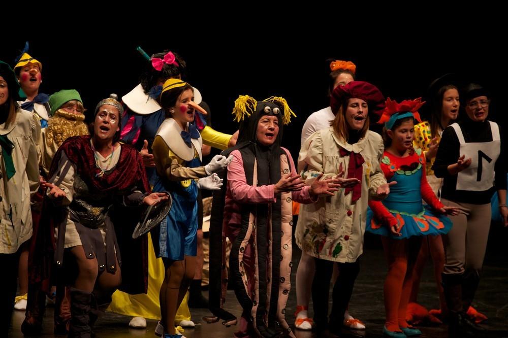 Concursos, baile, desfiles y pasacalles configuran la programación carnavalesca de las próximas semanas en todos los núcleos