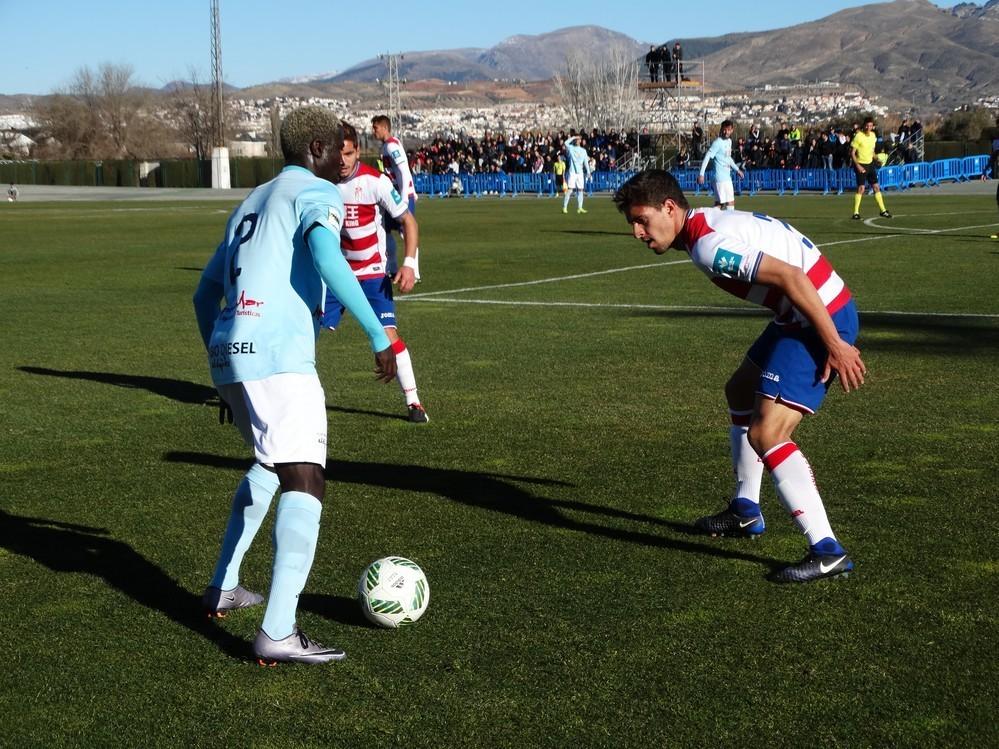  Neto entrena con normalidad y el domingo estará dispuesto para medirse al Sanluqueño