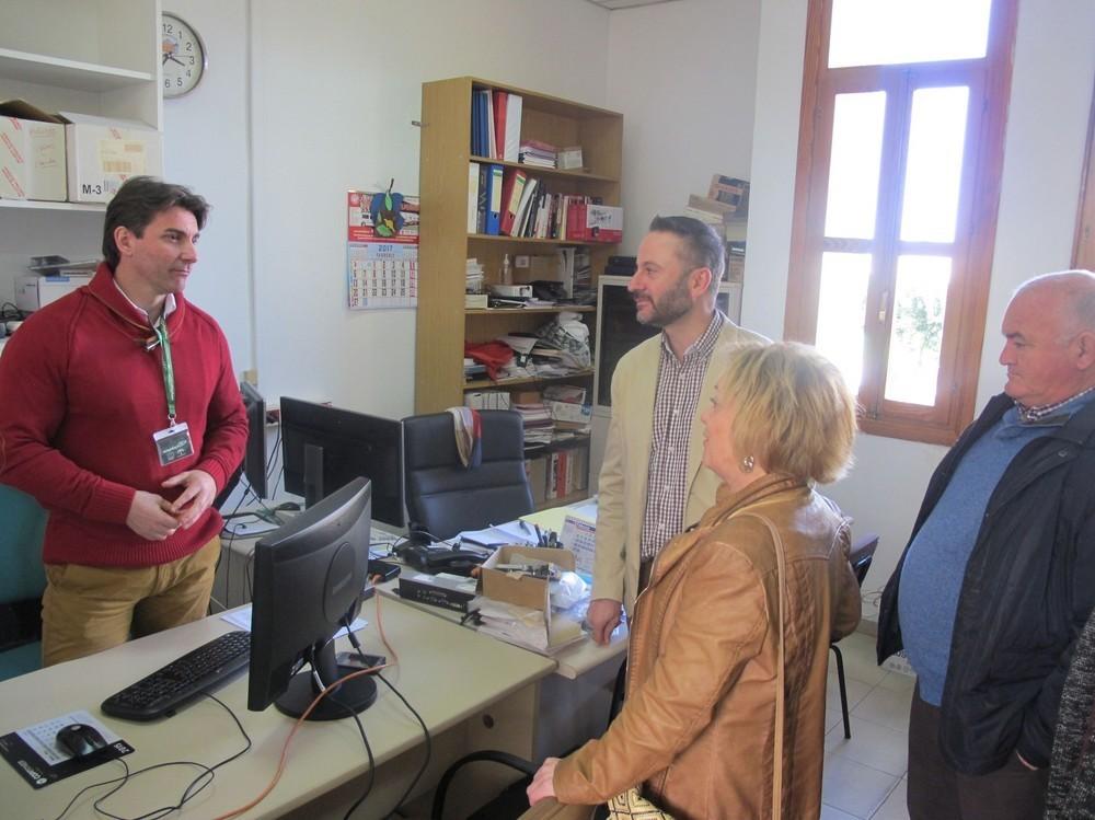 La Junta apoya la contratación de 125 personas desempleadas en Vícar con una ayuda de 826.100 euros