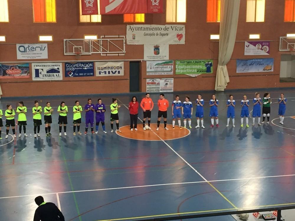 El CD Vícar se impone 2-0 al At. Torcal de Málaga en un partido muy disputado