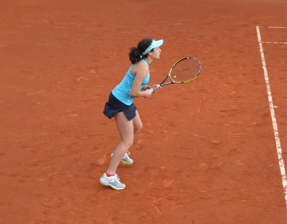 La ejidense Silvia Vargas, vencedora en el Torneo Sub 16 del Mutua Madrid Open celebrado este fin de semana en Almería