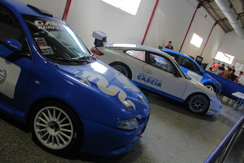 Éxito de la Fiesta Racing de García Competición