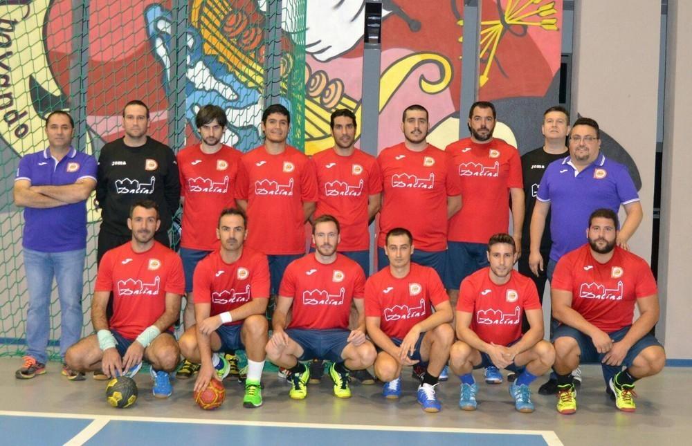 BM Ciudad de Dalías, campeón de la Primera Andaluza de balonmano tras vencer al BM Murgi