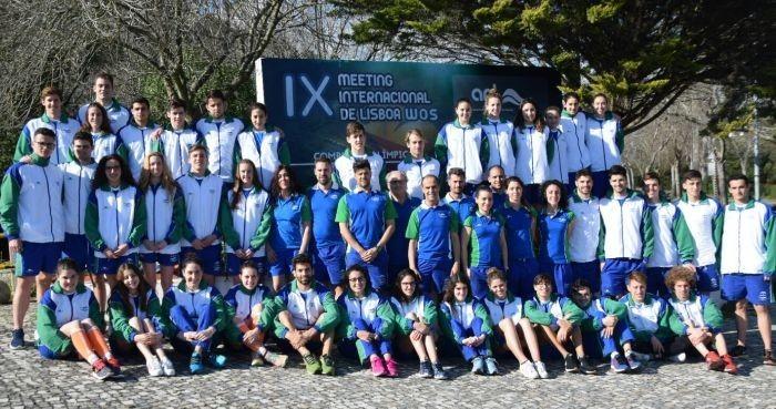 Andalucía vence en la Reunión Internacional de Lisboa con un gran Mario Ortega en 50 y 100 libres