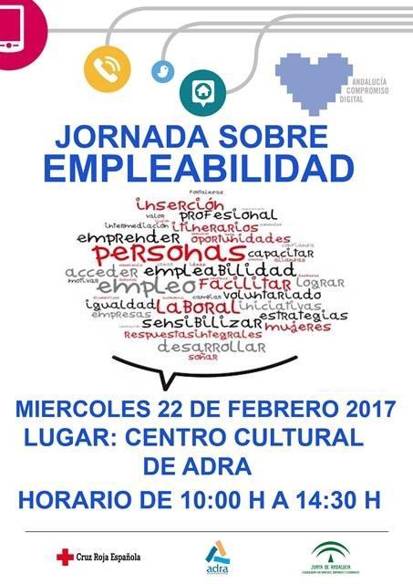 Adra acoge una jornada sobre el uso de Internet como herramienta para acceder al mundo laboral