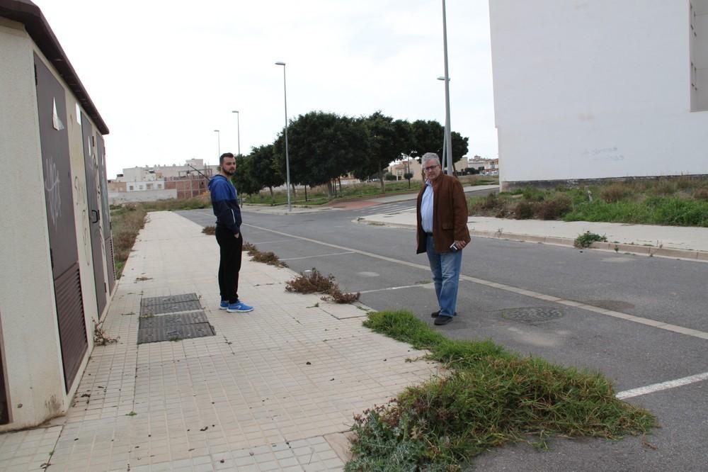 El PSOE de El Ejido reprocha al equipo de gobierno el abandono en el que se encuentra parte de Ejido Norte