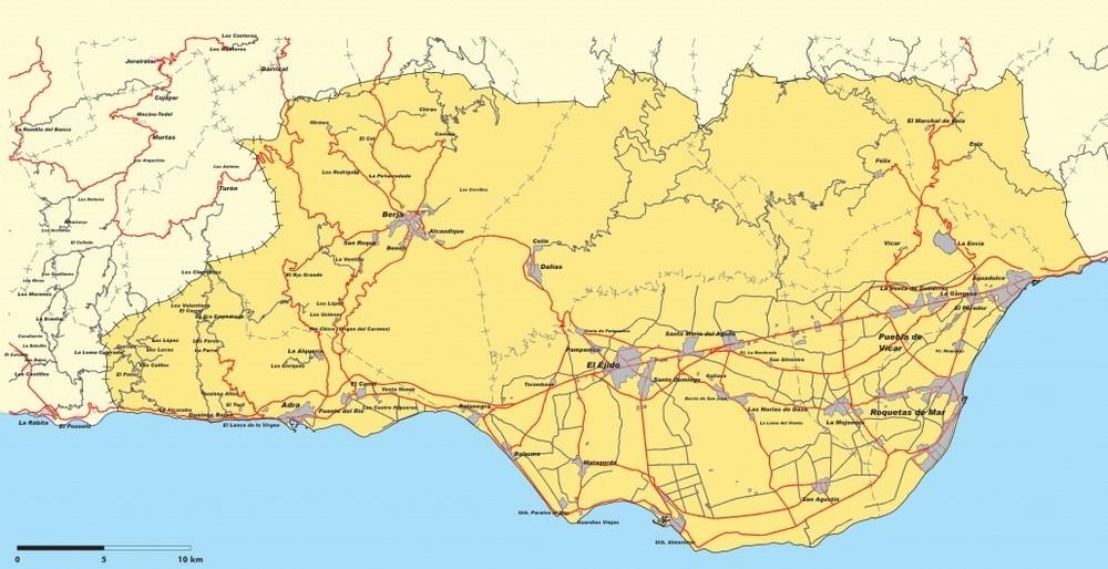 Los alcaldes del Poniente solicitan al unísono la modificación del POTPA