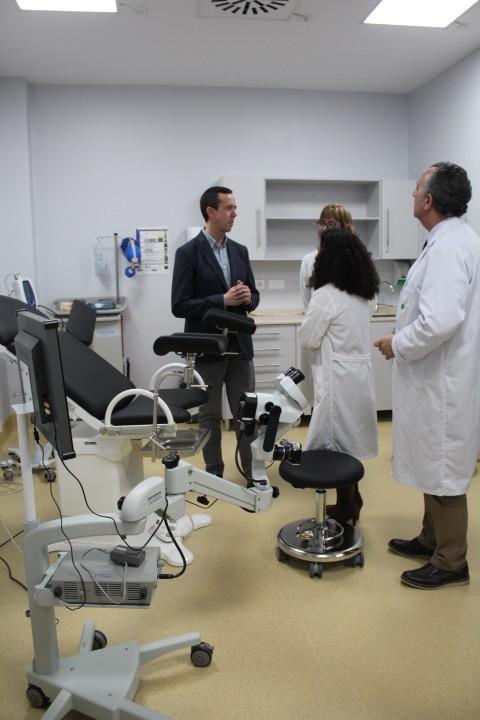 El Hospital de Poniente mejora la atención en el área de Ginecología y Obstetricia con una nueva zona de consultas