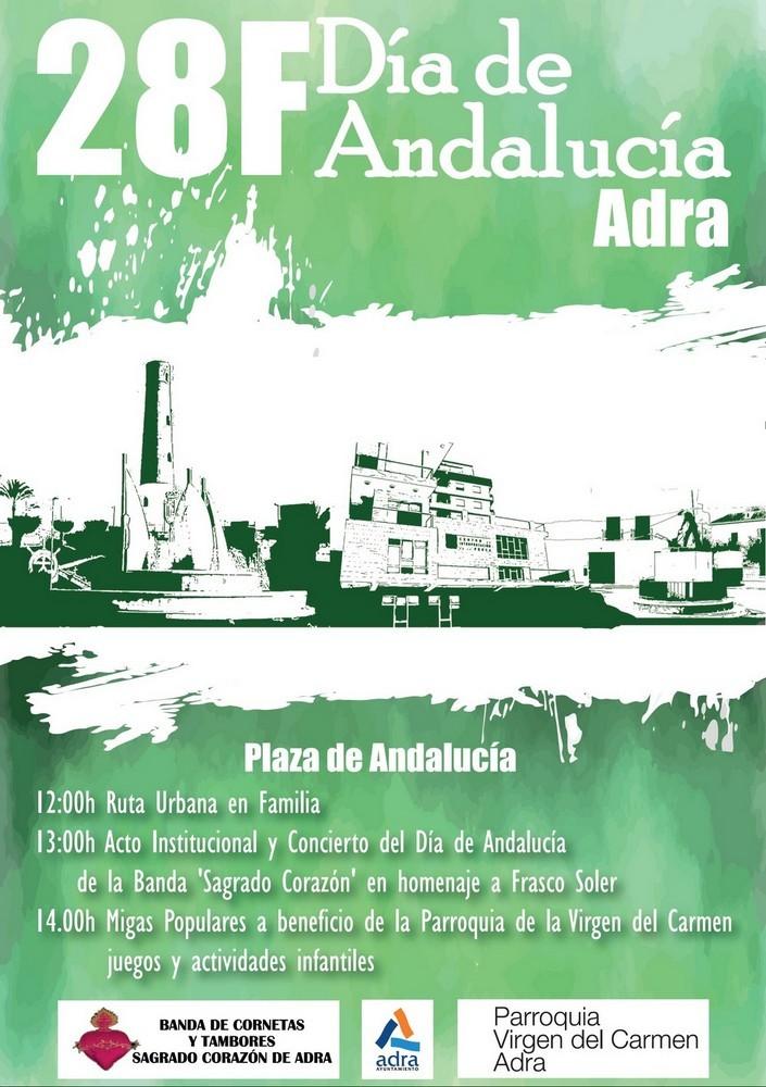 Adra prepara los actos conmemorativos del ‘Día de Andalucía’