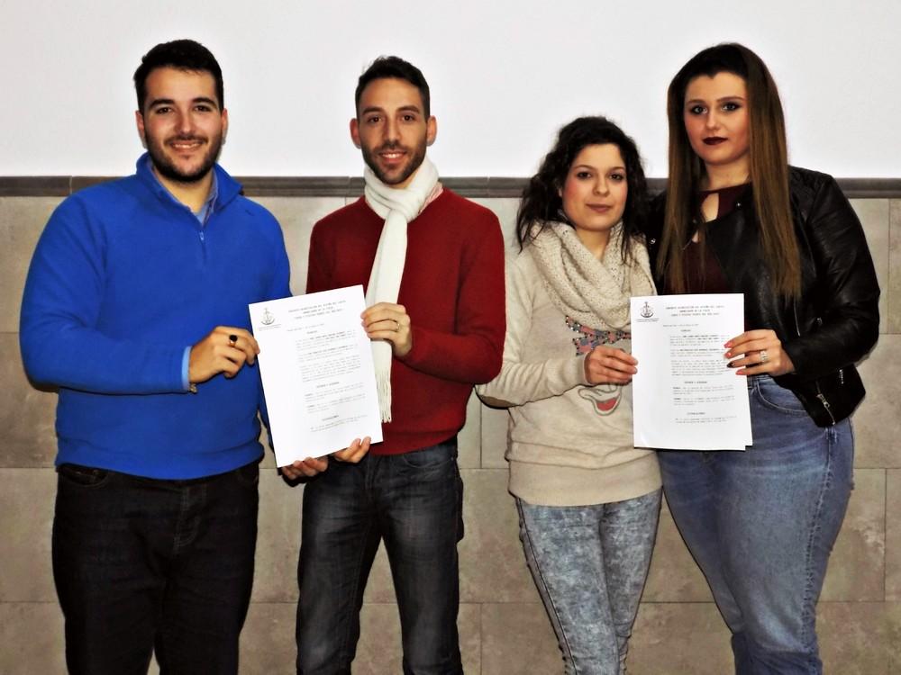 La Comisión de Fiestas de Puente del Río elige diseñador para el cartel de su feria