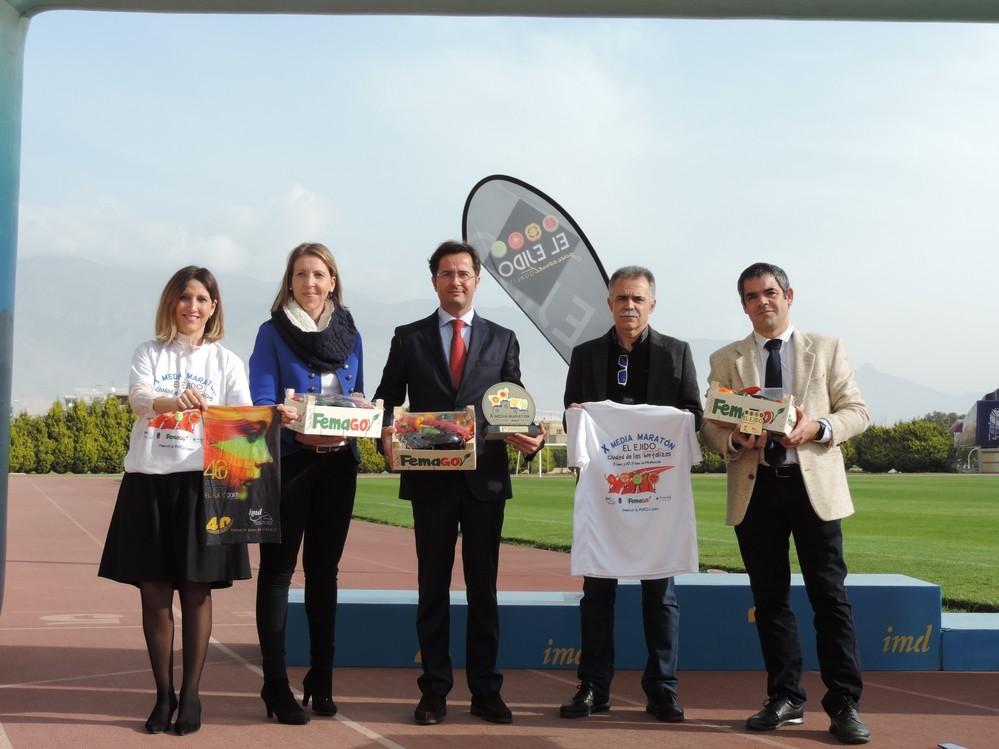 Deporte y cultura se unirán este año en la X Media Maratón Ciudad de las Hortalizas