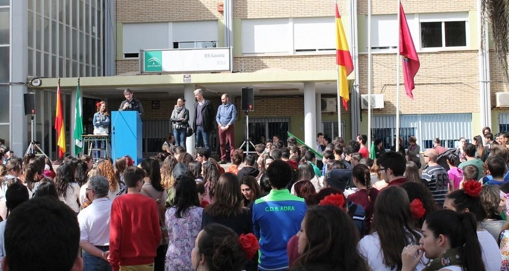 Manuel Cortés anima a los jóvenes a “empujar con fuerza” para que “Andalucía vaya a más”