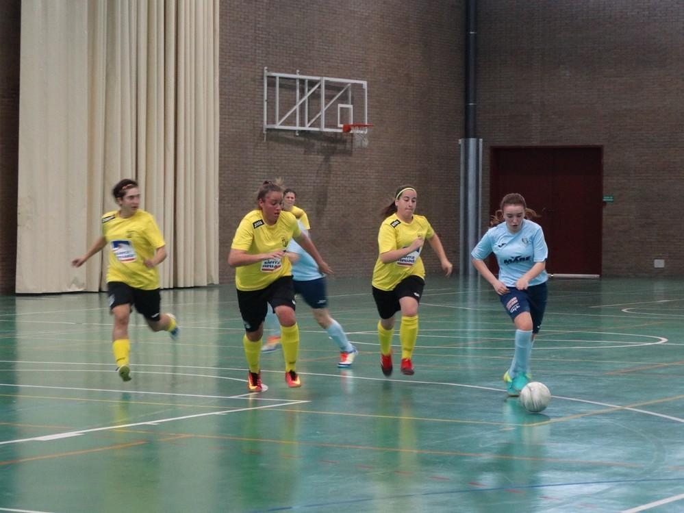 Gran remontada del CD El Ejido FSF que vale para seguir la senda del liderato