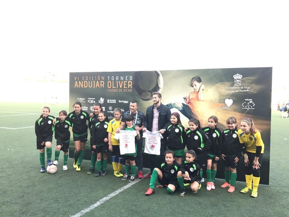 Más de 400 niños y 36 equipos participaron en el VI Torneo Andújar Oliver