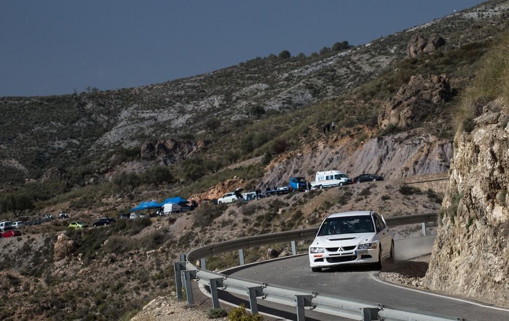Siete pilotos participaron en el test colectivo organizado por Club Automóvil El Ejido