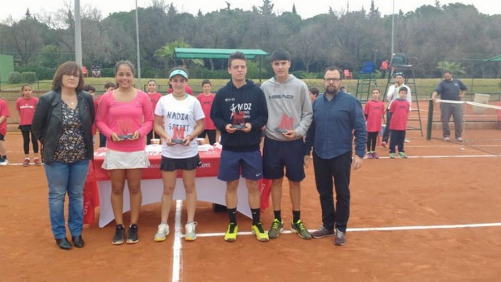 Silvia Vargas, subcampeona del Circuito Marca de Sevilla