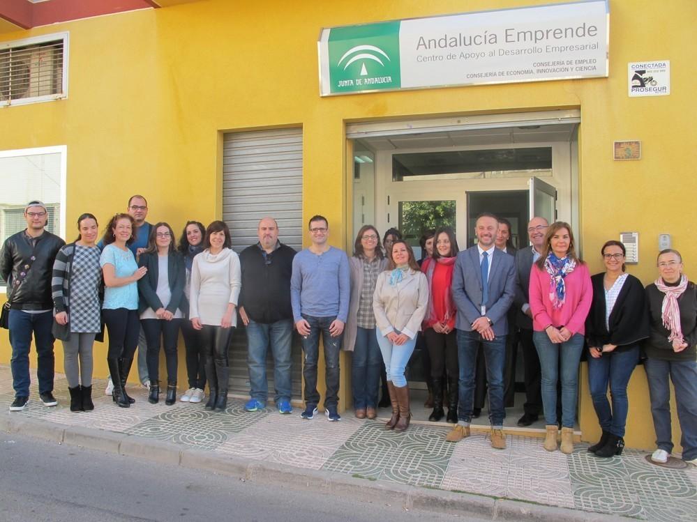 La Lanzadera Andalucía Emprende de Vícar ayudará a 20 personas desempleadas a mejorar su situación laboral