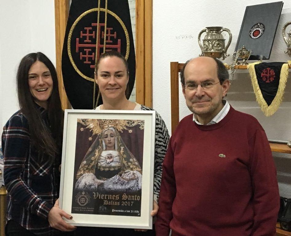 Presentado el cartel del Viernes Santo daliense