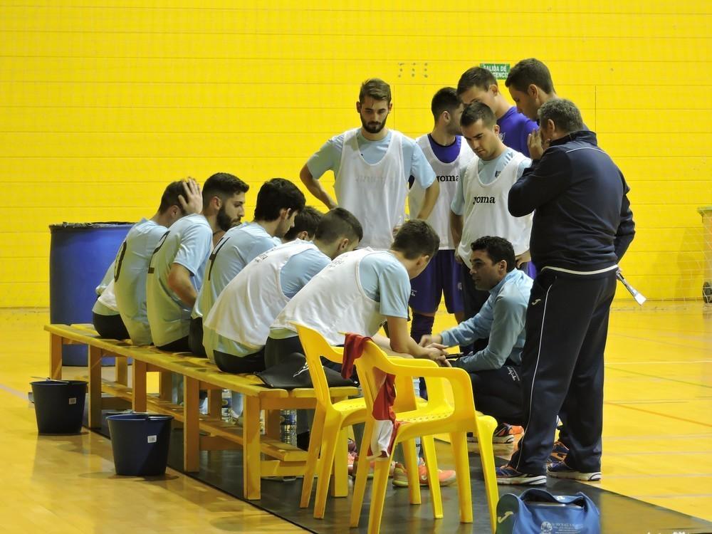 Empate en el último minuto del CD El Ejido FS para salvar, al menos, un punto
