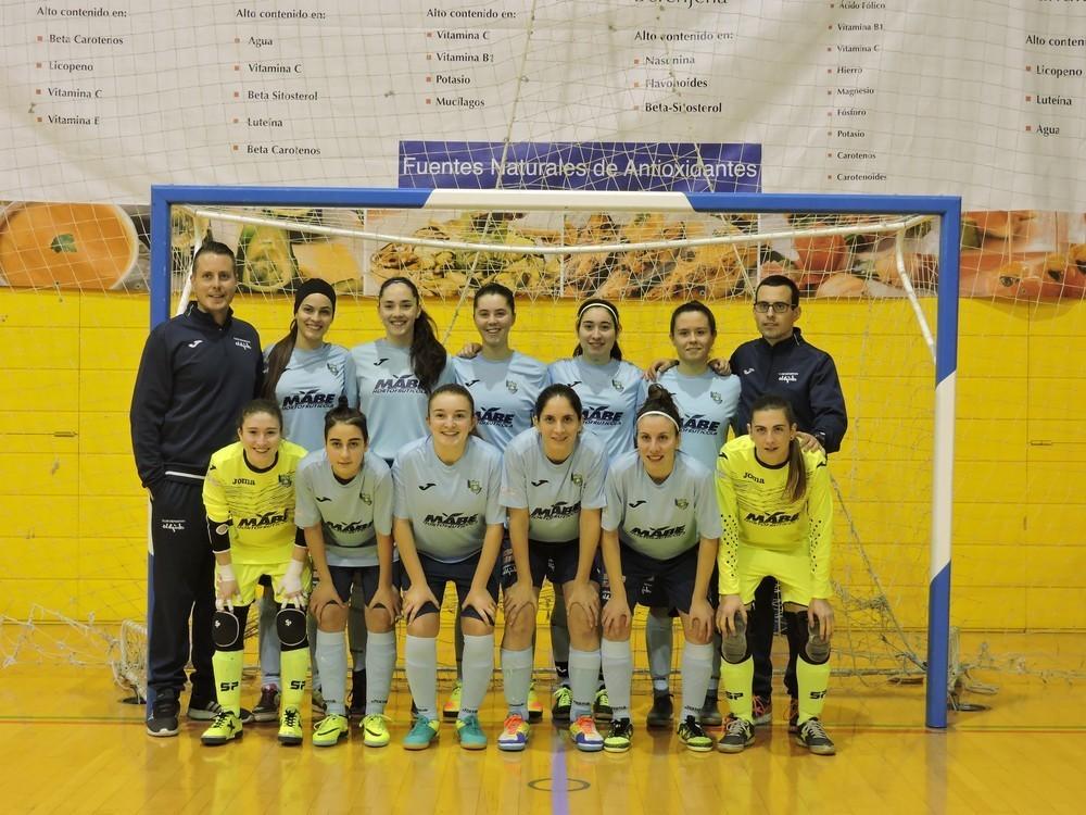 El CD El Ejido FSF recupera el liderato tras golear al Atlético La Zubia