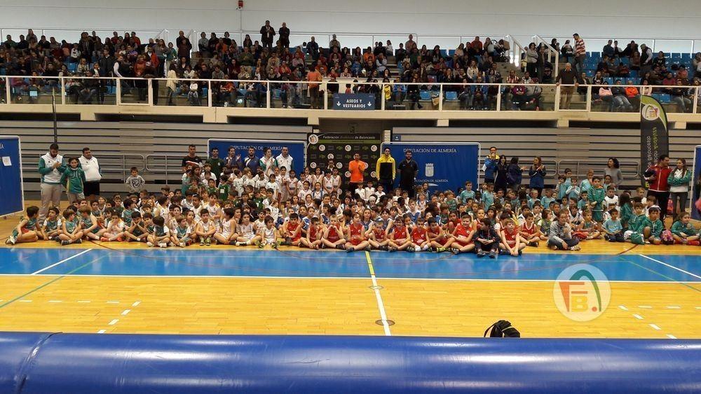 Éxito rotundo del 2º Encuentro Educativo de Promoción del Pequebasket con más de 300 participantes