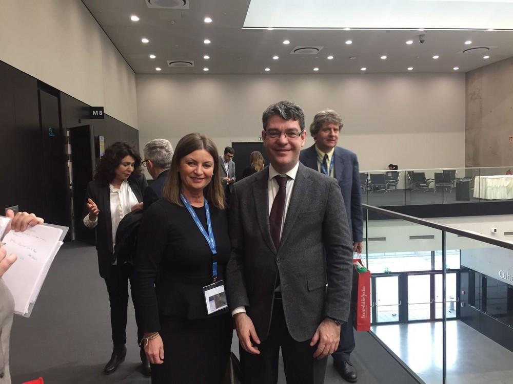 Barranco se muestra satisfecha con las primeras reuniones mantenidas en la ITB de cara a fidelizar a El Ejido como destino turístico de calidad