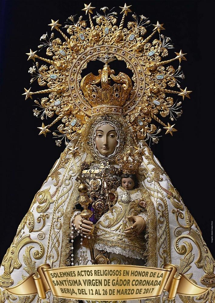 La Virgen de Gádor baja este domingo hasta Berja desde su ermita