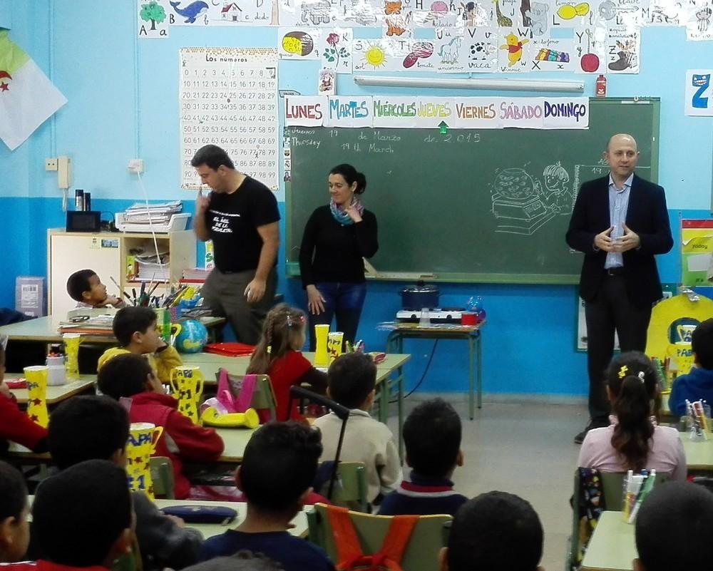 El Ejido conmemora el Día Mundial del Agua con propuestas lúdicas, formativas y de sensibilización entre los escolares