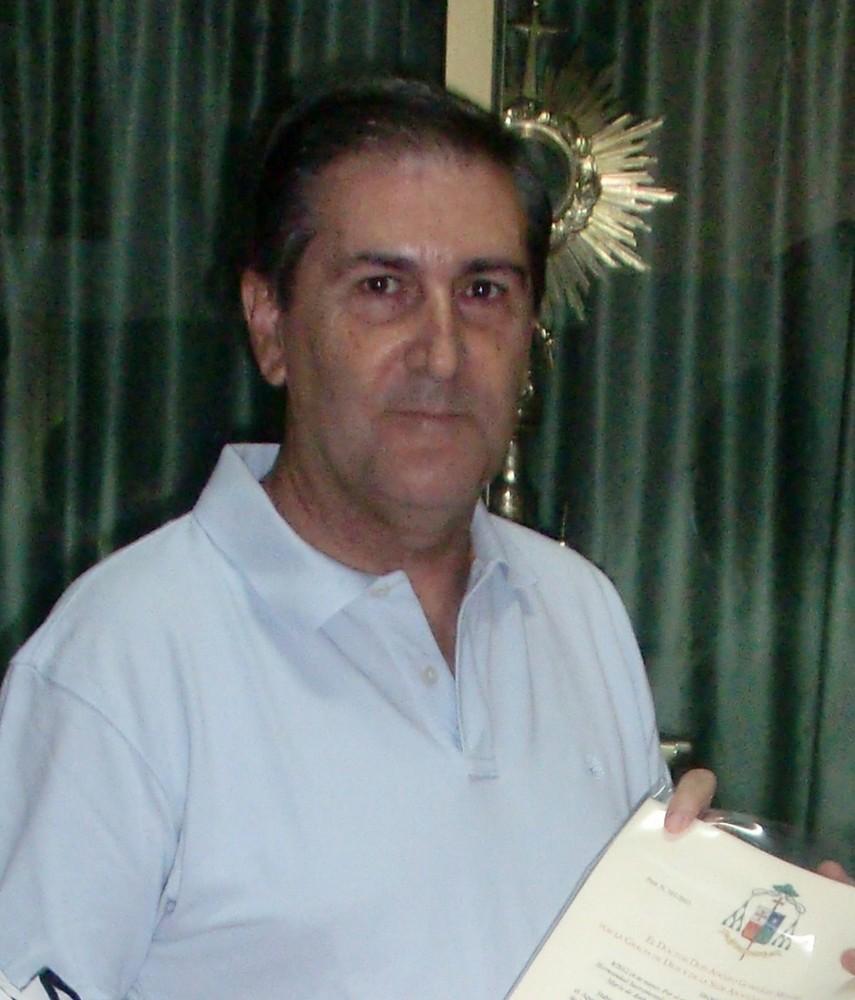 Gabriel Lirola, pregonero del Viernes Santo en Dalías