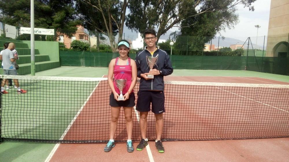 Los ejidenses Silvia Vargas y Vicente Marhuenda, campeones provinciales Sub-18