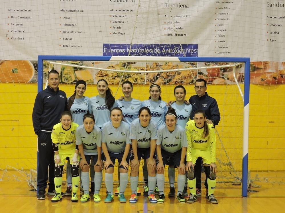 El CD El Ejido FSF consolida el liderato con 37 puntos tras ganar al Ciudad Jardín