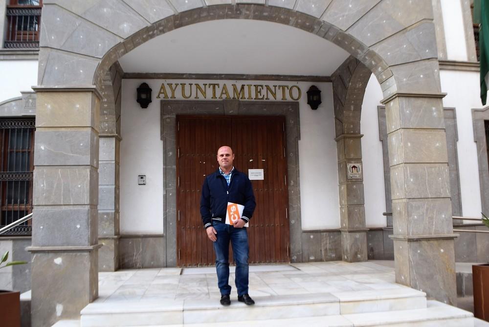 Pedro Peña: 'Las medidas que lleva Cs Adra para los presupuestos están destinadas a acabar con la parálisis actual que sufre el municipio'