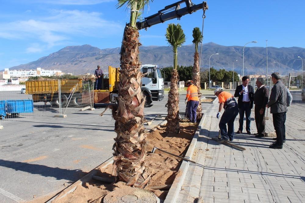 El Ayuntamiento vuelve a someter al Recinto Ferial a nuevas mejoras estéticas y de funcionalidad de cara a San Marcos