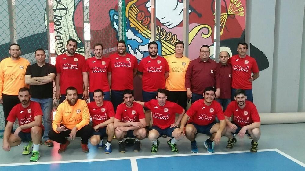 BM Ciudad de Dalías logra un valioso empate ante Atrio Lasalle