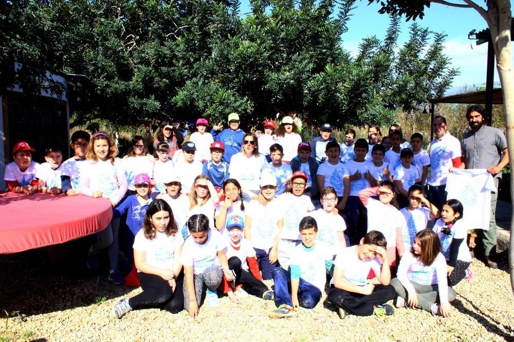 Los escolares ejidenses aprenden a valorar la importancia de los recursos hídricos para la sociedad en este Día Mundial del Agua
