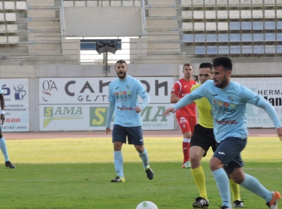 Gabri, de nuevo disponible para el partido ante el Recreativo de Huelva