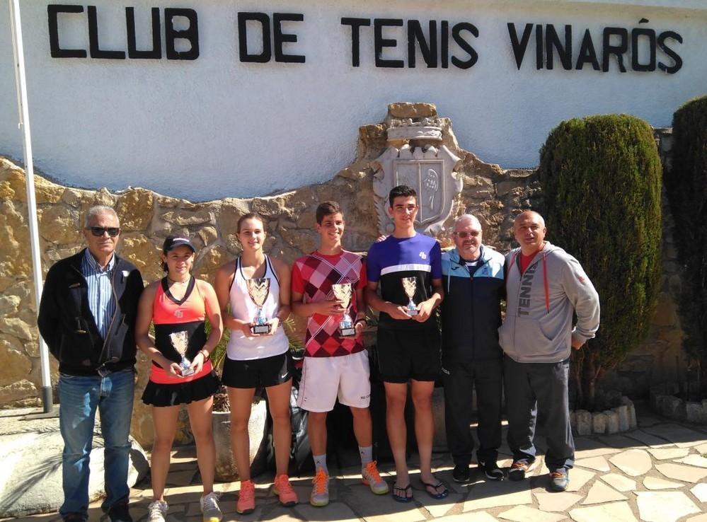 Magnífico debut de Silvia Vargas en el circuito ITF Junior