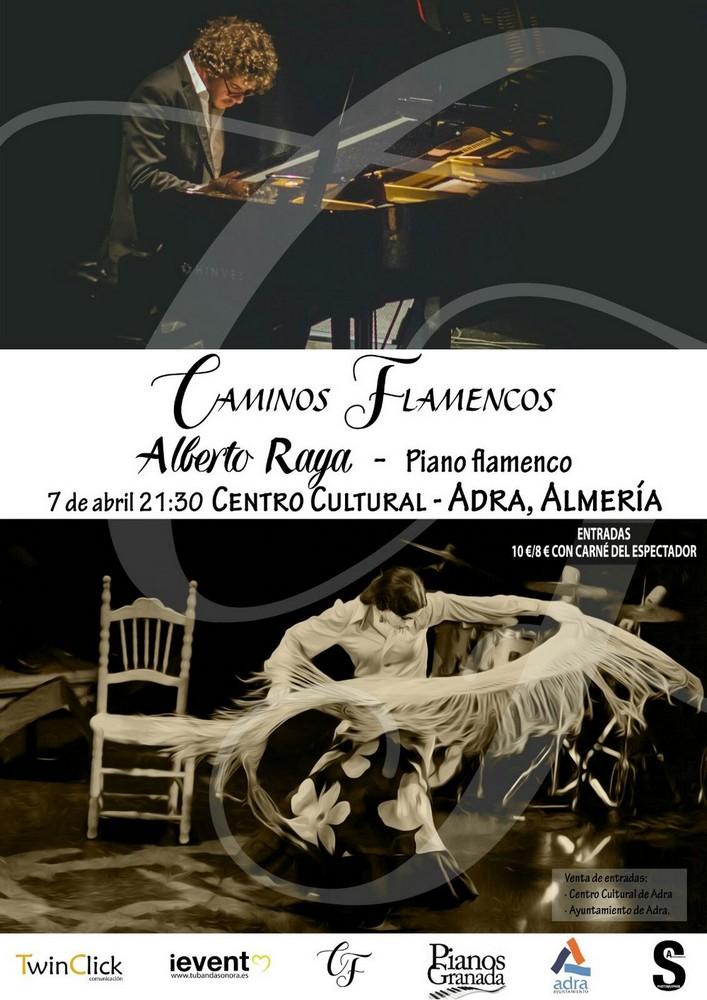 Adra acogerá el espectáculo ‘Caminos Flamencos’ que fusiona flamenco y piano