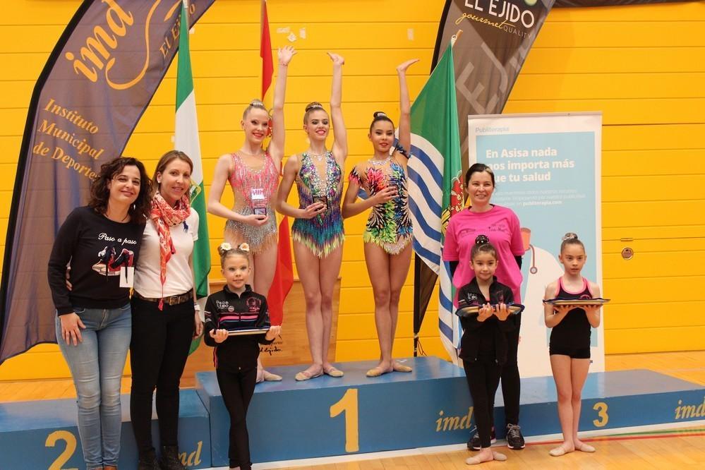 Más de 300 gimnastas de toda España visitan este domingo El Ejido para participar en la VIII edición del Torneo 'Memorial Rebeca Martínez'