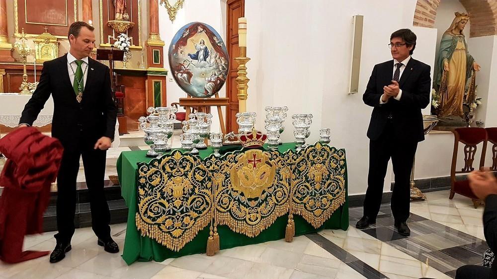 La Hermandad de la Humildad y la Esperanza presenta las novedades que llevará el paso de palio de la Esperanza