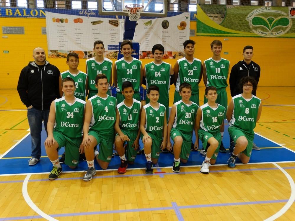 CB Murgi D-Cerca vence con claridad al Roquetas ‘A’ en un partido muy competido