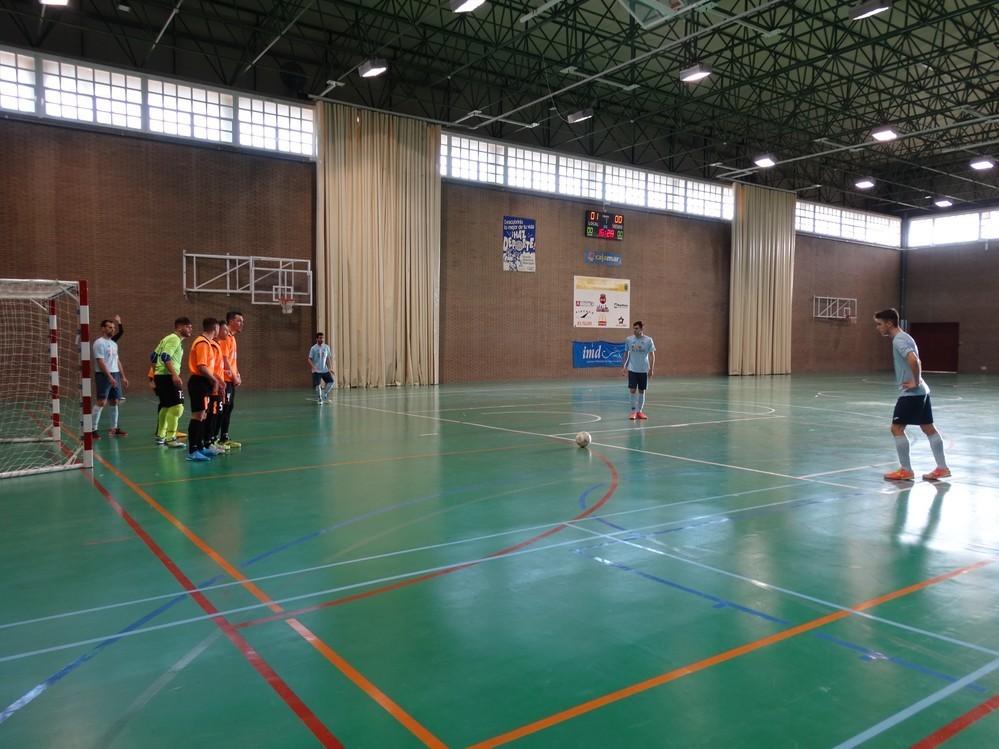 El CD El Ejido FS domina y golea al CD Alhaurín el Grande y mantiene la tercera plaza