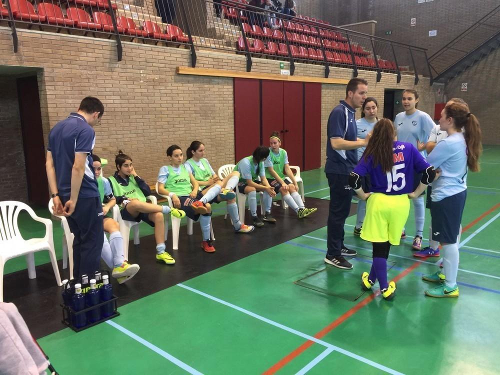 Goleada para seguir líderes del CD El Ejido FSF ante un desaparecido Atlético Jiennense