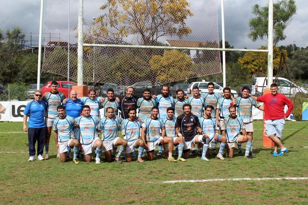 El Ejido Rugby URA se lleva el primer asalto de las ‘semis’ de los play off de ascenso ante Arlequines