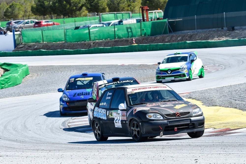 Buen arranque de temporada para los pilotos de Automóvil Club El Ejido