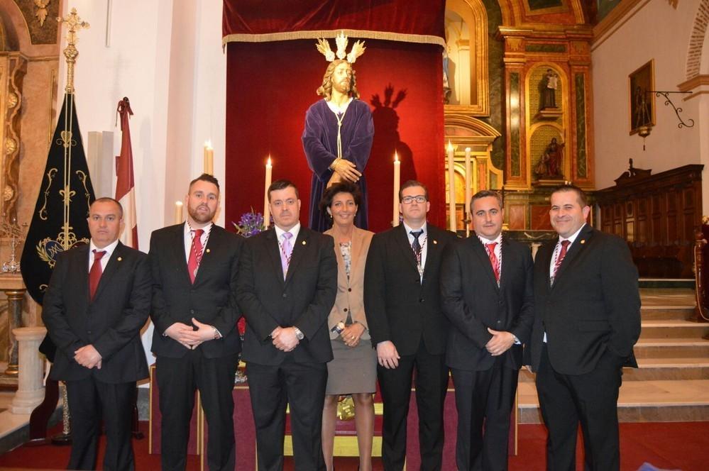 La Hermandad del Prendimiento de Adra celebra su Tríduo en honor a Jesús del Prendimiento