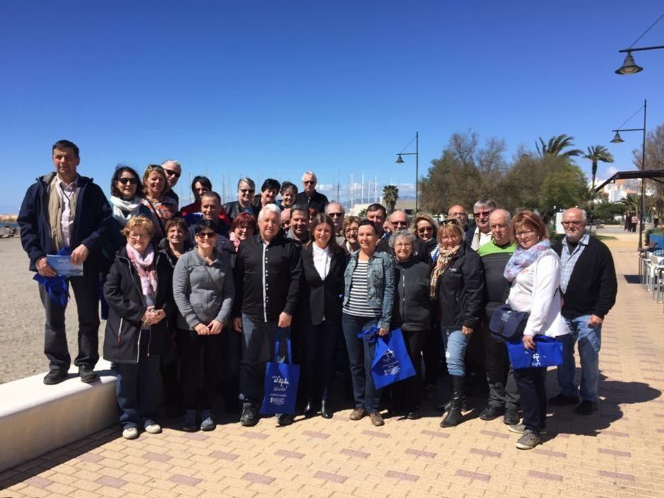El Ejido recibe a empresarios agrícolas canadienses interesados en conocer la alta tecnificación del sistema productivo