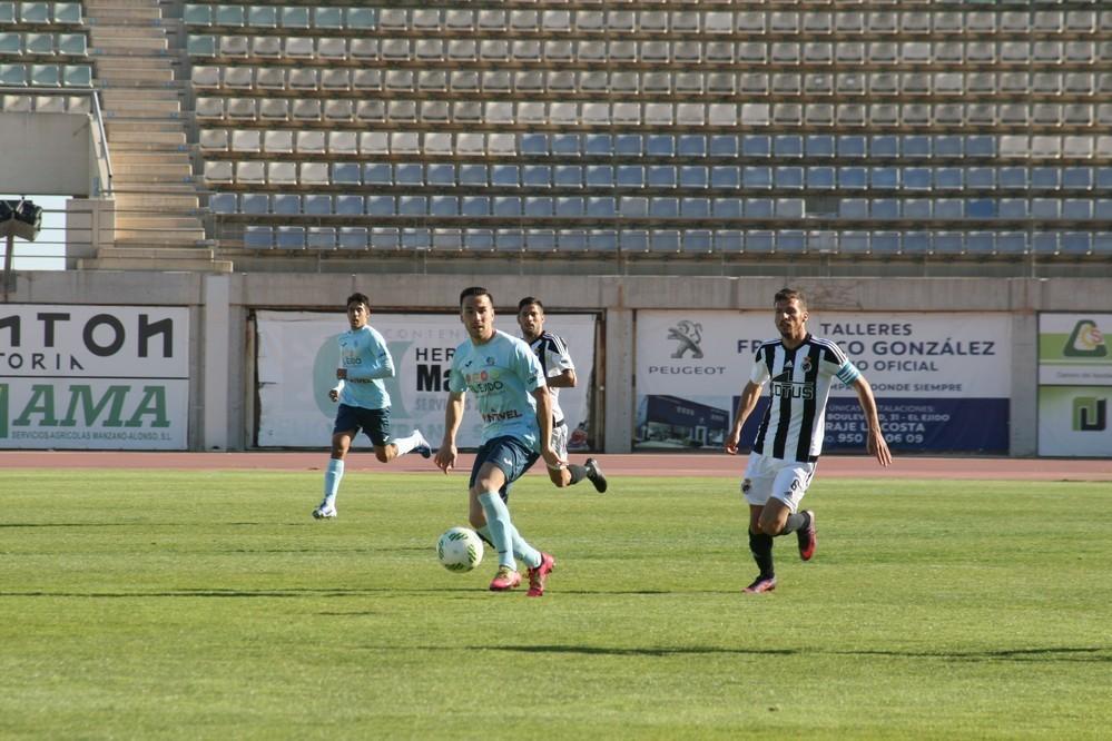  Sergio Martín se pierde el partido frente al Linares por lesión y por sanción