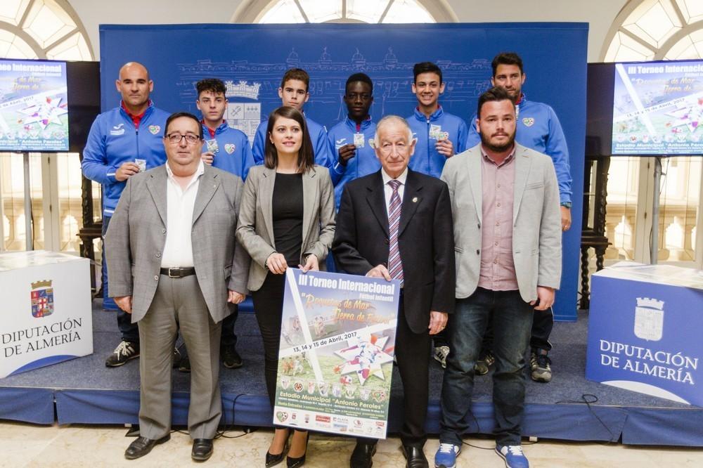 Ocho equipos participarán en el III Torneo Internacional 'Roquetas de Mar, Tierra de Fútbol'